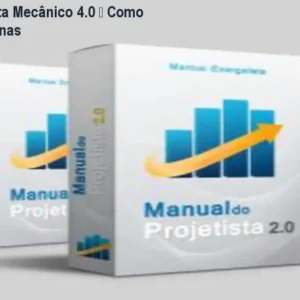 Curso Projetista Mecânico 4.0 – Como projetar máquinas