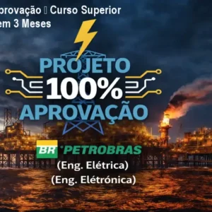 Projeto 100% Aprovação – Curso Superior em Segurança em 3 Meses