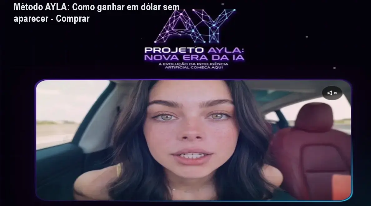 Método AYLA: Como ganhar em dólar sem aparecer - Comprar 1 Método AYLA: Como ganhar em dólar sem aparecer - Comprar