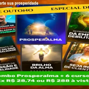 Prosperalma – Liberte sua prosperidade financeira