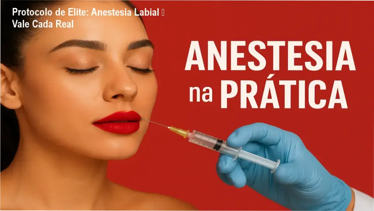 Dra. Barbara Ribeiro – técnica de anestesia labial indolor e imediata