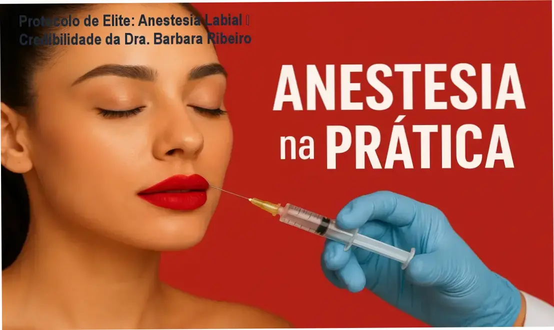 Protocolo de Elite Anestesia Labial – custo-benefício da Dra. Barbara Ribeiro
