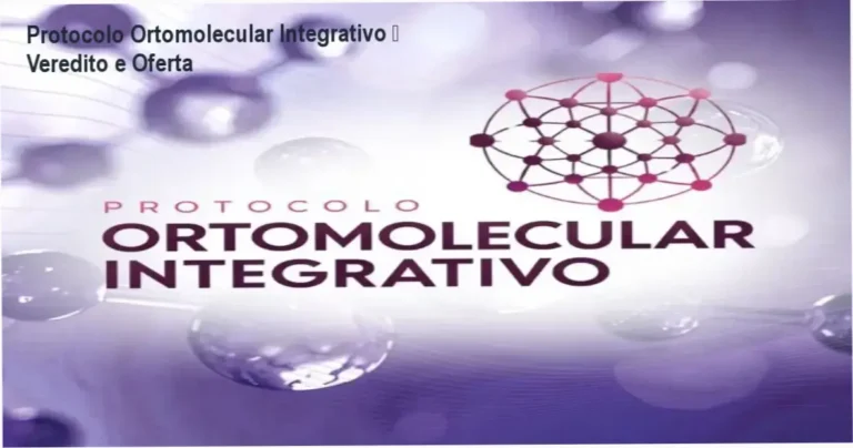 Capa do Veredito Técnico do Protocolo Ortomolecular Integrativo com destaque para a oferta promocional