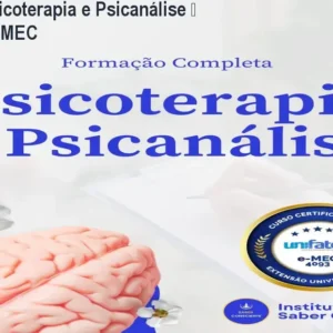 Curso de Psicoterapia e Psicanálise – Certificação MEC