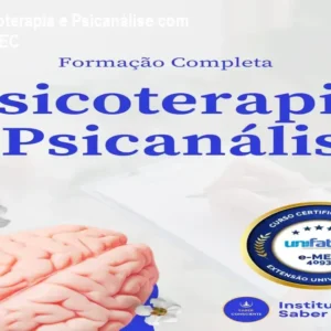 Curso de Psicoterapia e Psicanálise com Certificação MEC