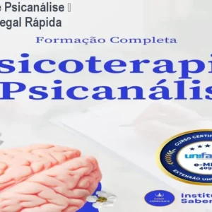 Psicoterapia e Psicanálise – Certificação Legal Rápida