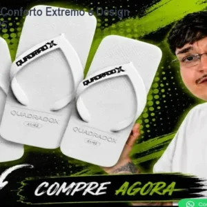 Quadradox – Conforto Extremo e Design Futurista 2025