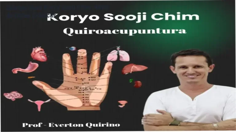 Quiropuntura Koryo Sooji Chim: Alívio de Dores Crônicas 6 Imagem mostrando as mãos com pontos de quiropuntura Koryo Sooji Chim para alívio de dores