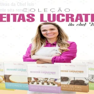 Receitas Lucrativas da Chef Ísis Alvarez — aumente sua renda já