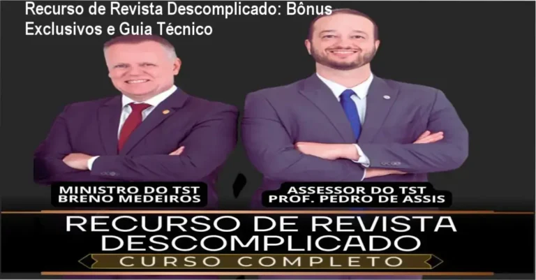 Recurso de Revista Descomplicado – bônus, brindes e materiais complementares