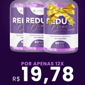 ReduPhine Caps: Emagreça rápido, queime gordura e acelere o metabolismo