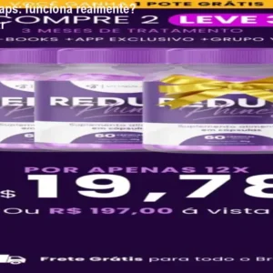 ReduPhine Caps: funciona realmente? Onde comprar