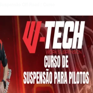 Regulagem de Suspensão Off‑Road – Curso W‑Tech