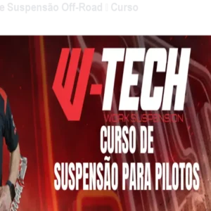 Regulagem de Suspensão Off‑Road – Curso W‑Tech