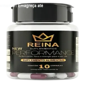 Reina New Performance – Emagreça até 7kg em 15 dias