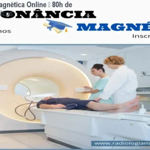 Ressonância Magnética Online – 80h de Protocolos Práticos