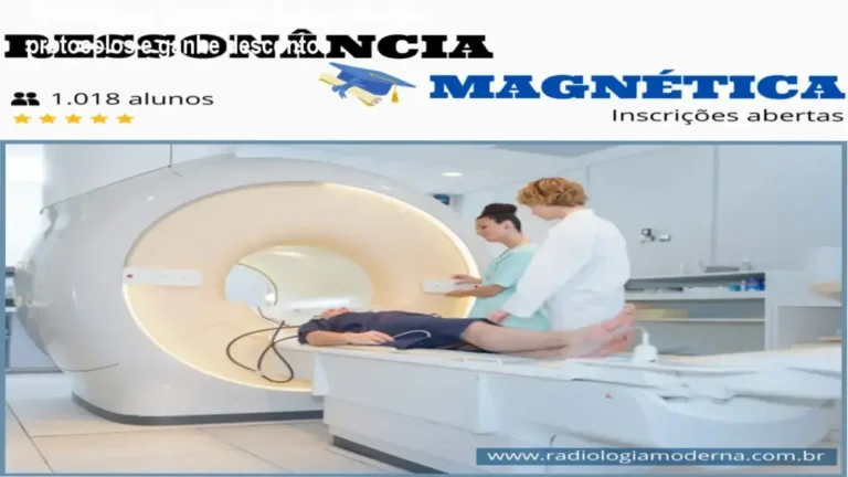 Imagem promocional da Ressonância Magnética Online com destaque para descontos e cupom