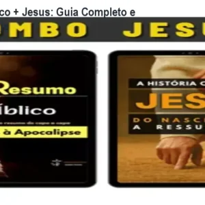 Resumo Bíblico + Jesus: Guia Completo e Promoção Hoje