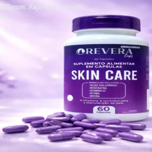 Revera Caps & Serum: Rejuvenescimento em 10 semanas
