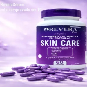 ReveraCaps e ReveraSerum: Rejuvenescimento comprovado em 10 semanas