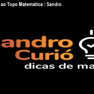 Curso Rumo ao Topo Matemática – Sandro Curió