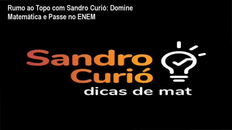 Capa do curso Rumo ao Topo com Sandro Curió mostrando oferta de desconto