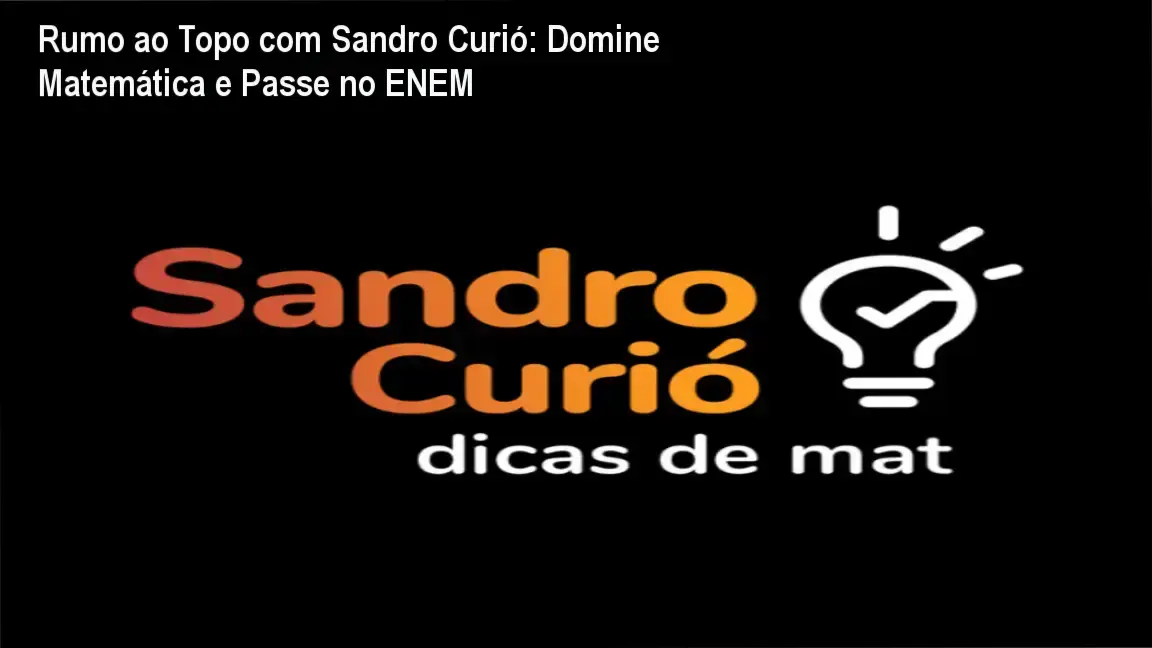 Capa do curso Rumo ao Topo com Sandro Curió mostrando oferta de desconto
