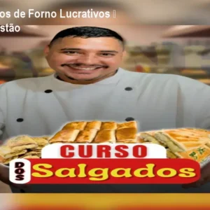 Curso Salgados de Forno Lucrativos – Receitas e Gestão