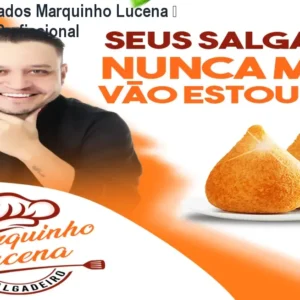 Curso Salgados Marquinho Lucena – Qualidade Profissional