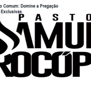 Orador Fora do Comum: Domine a Pregação com Técnicas Exclusivas