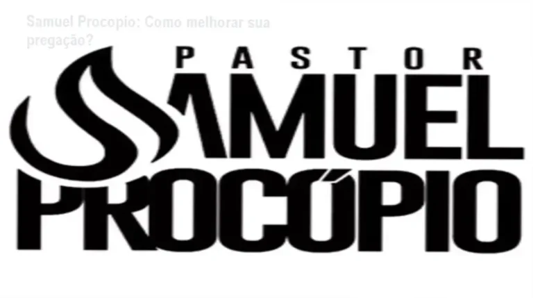 Samuel Procopio: Como melhorar sua pregação? 6 Samuel Procopio ensinando técnicas de oratória para pregadores no curso Orador Fora do Comum