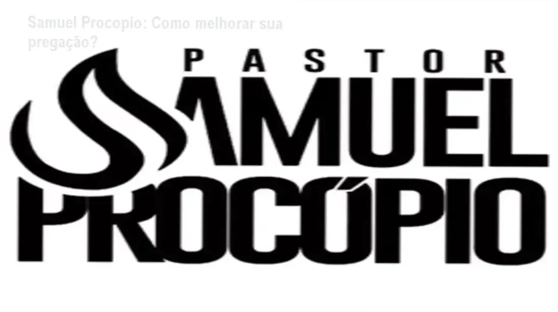 Samuel Procopio ensinando técnicas de oratória para pregadores no curso Orador Fora do Comum