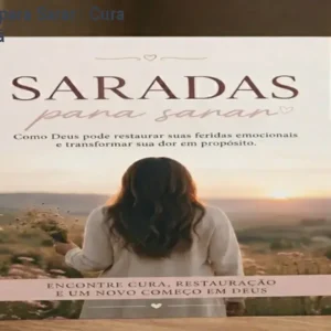 eBook Saradas para Sarar – Cura emocional cristã