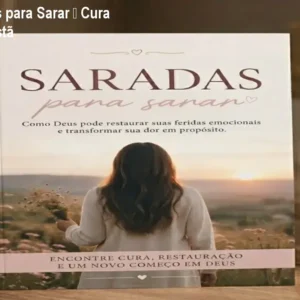 Ebook Saradas para Sarar – Cura Emocional Cristã