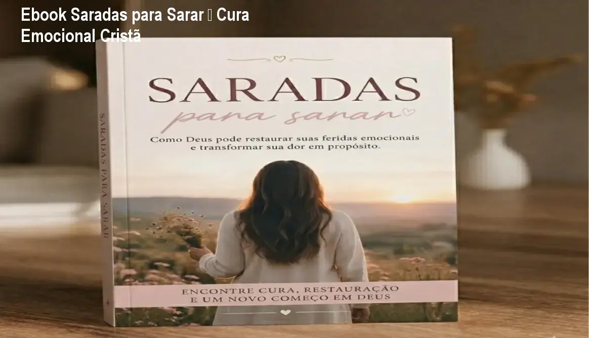 Ebook Saradas para Sarar – Cura Emocional Cristã 1 Ebook Saradas para Sarar – Cura Emocional Cristã