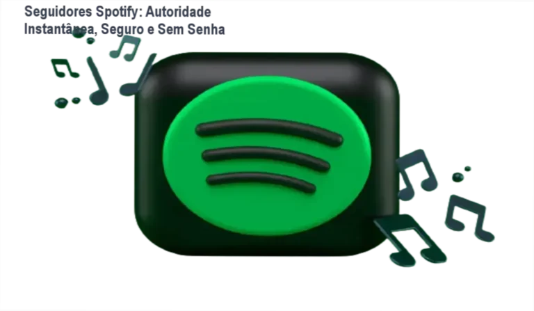 Painel da Agência Followgram mostrando entrega de seguidores Spotify sem necessidade de senha