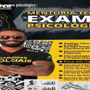 Seja aprovado no exame psicológico – Curso de perfil