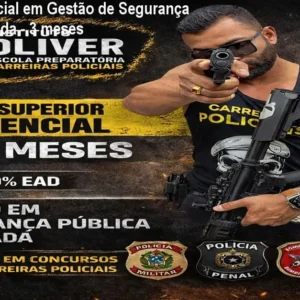 Curso Sequencial em Gestão de Segurança Pública e Privada - 3 meses