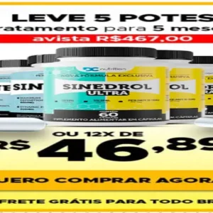 Sinedrol: Como eliminar a barriga? Onde Comprar