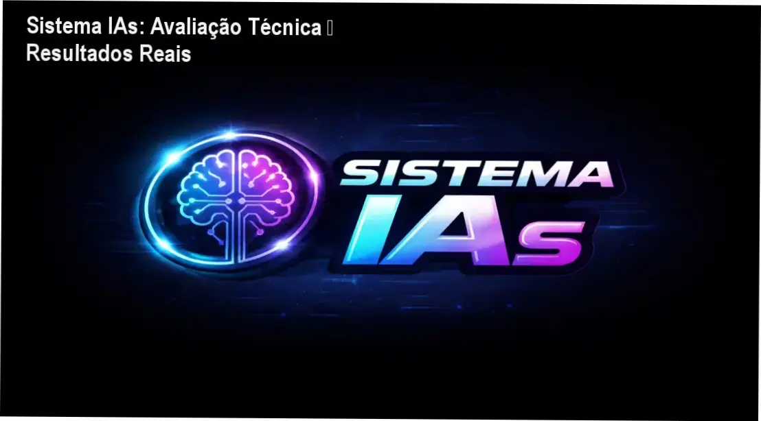 Sistema IAs – resultados reais e experiência prática na criação de conteúdo IA