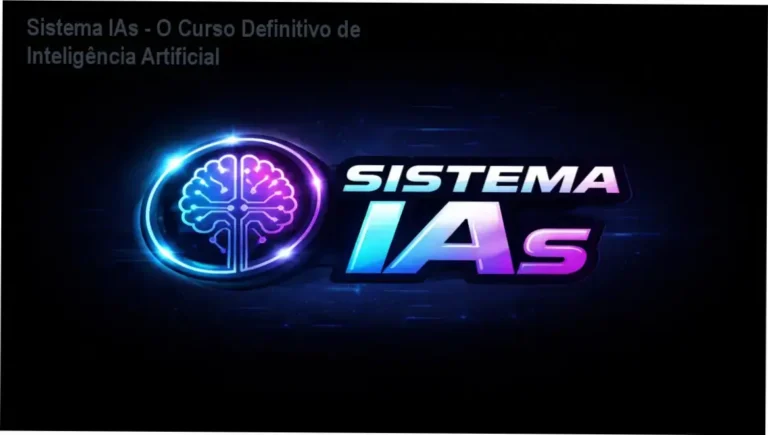 Sistema IAs - O Curso Definitivo de Inteligência Artificial 1 Sistema IAs – O Curso Definitivo de Inteligência Artificial