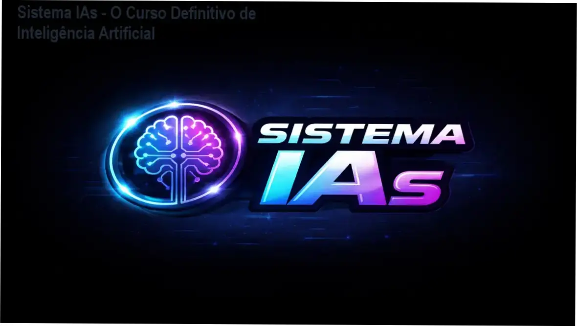 Sistema IAs - O Curso Definitivo de Inteligência Artificial CUPOM DE DESCONTO