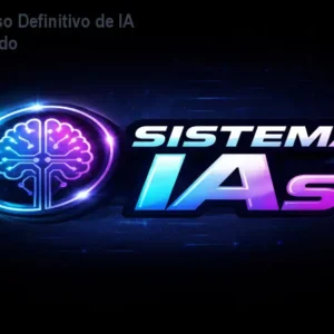 Sistema IAs – Curso Definitivo de IA para Criar Conteúdo