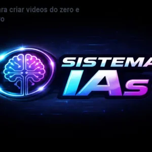 Curso de IA para criar vídeos do zero e ganhar dinheiro
