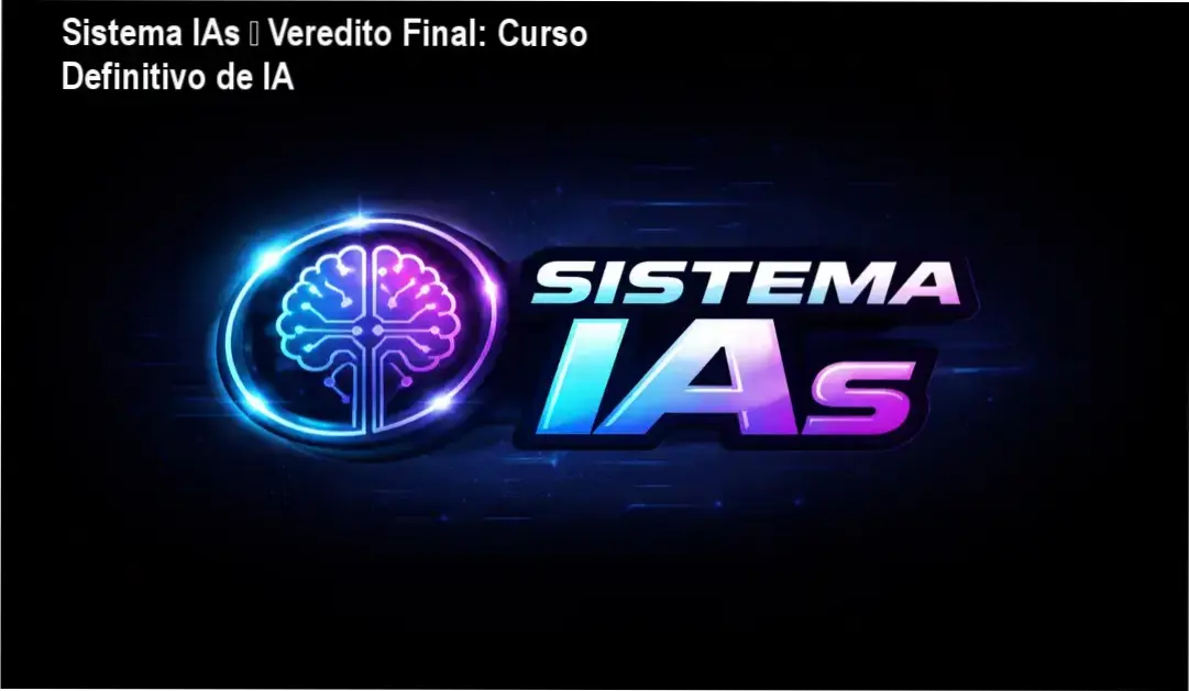 Sistema IAs – veredito final, recomendação de compra do curso definitivo de IA