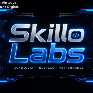 Skillo Labs no YouTube: Alertas de Pirataria e Como Comprar o Original.
