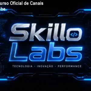 Skillo Labs – Curso Oficial de Canais Dark no YouTube