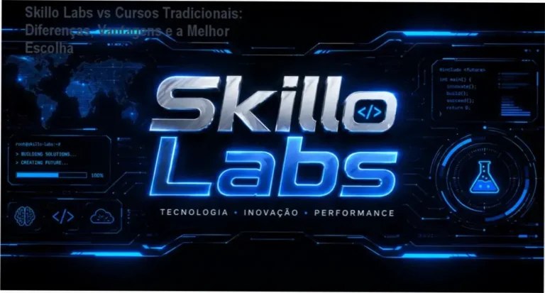 Skillo Labs vs Cursos Tradicionais: Diferenças, Vantagens e a Melhor Escolha 5 Comparativo entre Skillo Labs e cursos tradicionais de audiovisual e marketing digital