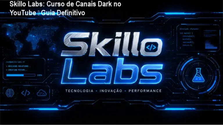 Imagem promocional do curso Skillo Labs mostrando oferta com cupom de desconto