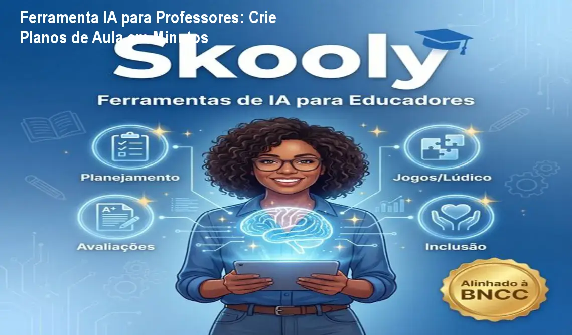 Ferramenta IA para Professores: Crie Planos de Aula em Minutos 1 Ferramenta IA para Professores: Crie Planos de Aula em Minutos